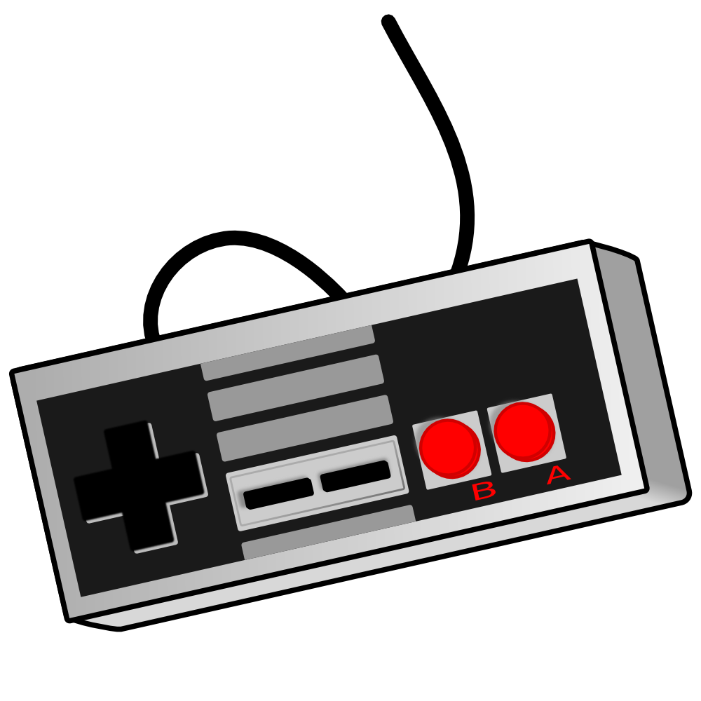 clip art of video game controller - photo #5