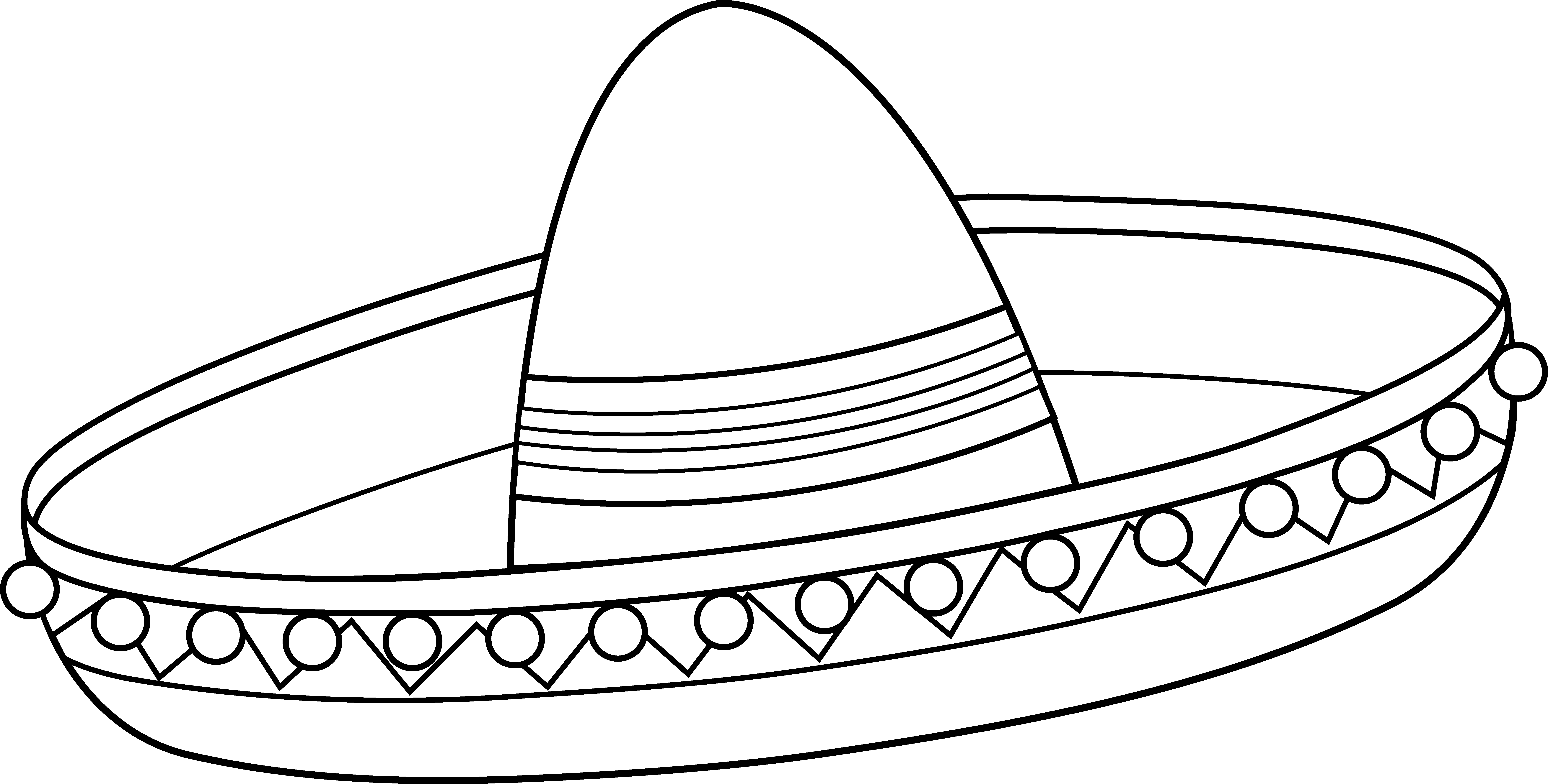 Pictures Of Mexican Hats Cliparts.co