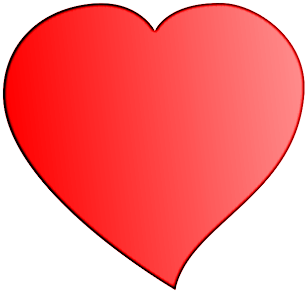 Free Valentine Hearts Clipart, 5 pages of Public Domain Clip Art