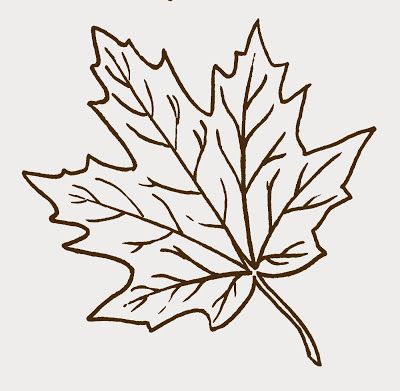 Free clip art ~ maple leaf | ArTsY PAPER: ReSouRcES | Pinterest