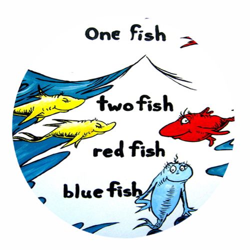 clip art one fish two fish - photo #3