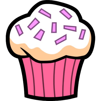 Pix For > Pink Animated Cupcakes