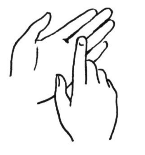 Hand Printable Coloring Pages