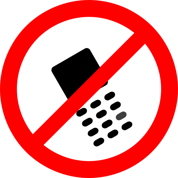 No Cell Phones Allowed Clip Art Car Pictures