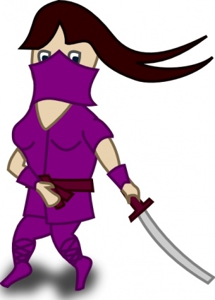 Comic Characters Ninja clip art - Download free Other vectors