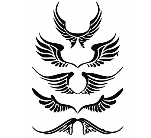 Simple Angel Wings Tattoo | Cool Eyecatching tatoos