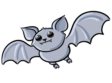 Friendly Vampire Bats Clipart - ClipArt Best