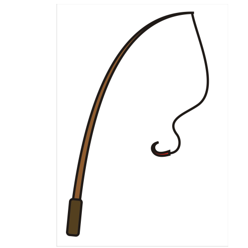 Fishing Rod Clip Art - ClipArt Best
