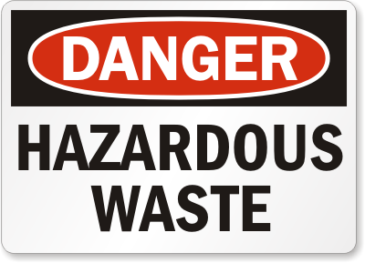 Toxic Waste Sign - ClipArt Best