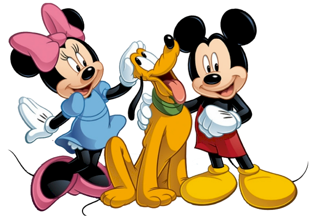 Mickey Mouse & Pals Clipart