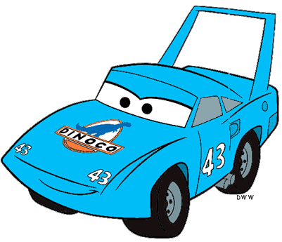 Walt Disney Pixar Cars Clipart - Disney Clipart Galore
