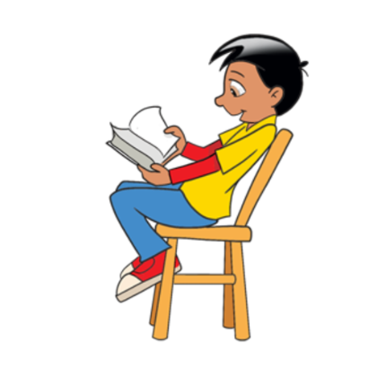 SMART Exchange - Canada - Boy reading a book