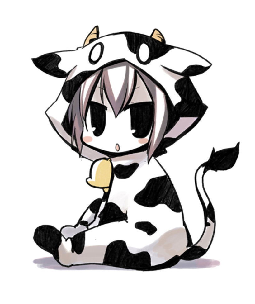 Cute Cow Drawings - Cliparts.co