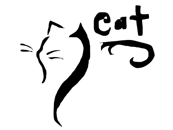 Outline Cat - ClipArt Best