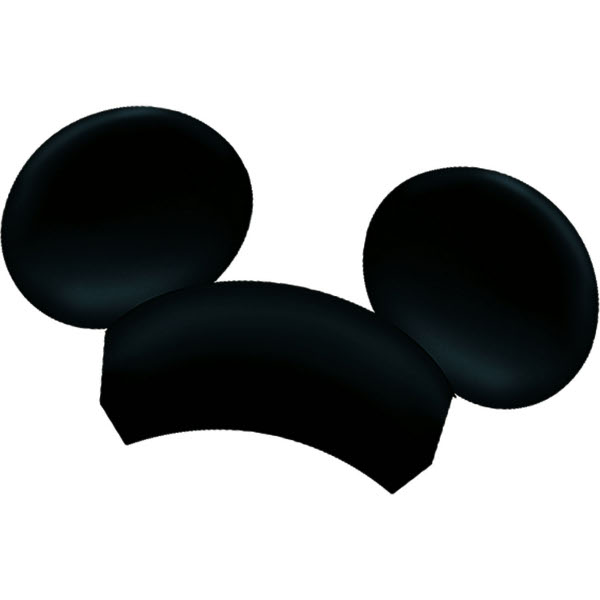 Mickey Mouse Clubhouse Paper Mouse Ears 4ct | Wally's Party Supply ...
