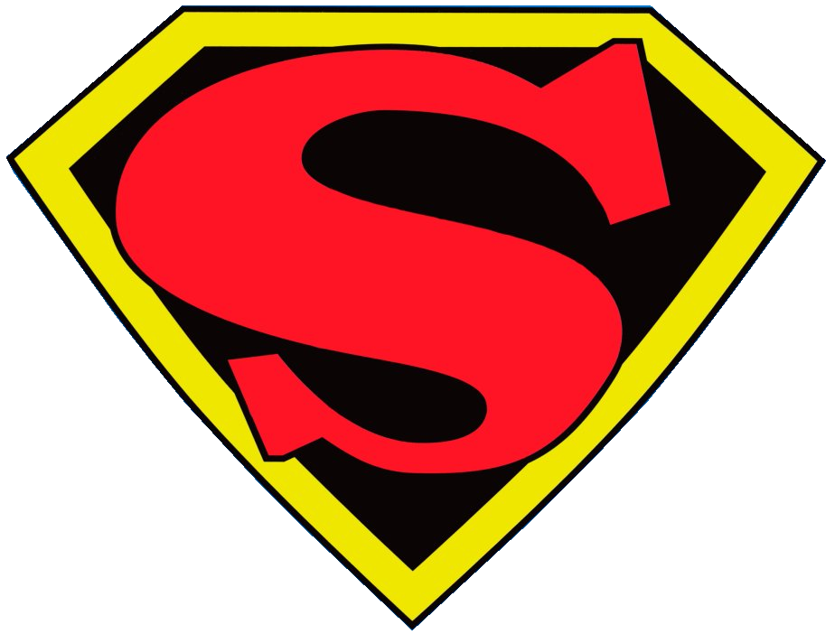 Image - Superman Black.png - Logopedia, the logo and branding site