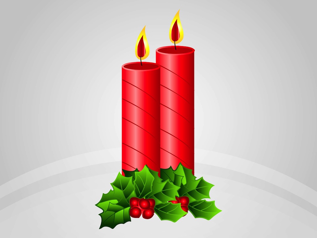 Xmas Stuff For > Christmas Candles Images Graphics