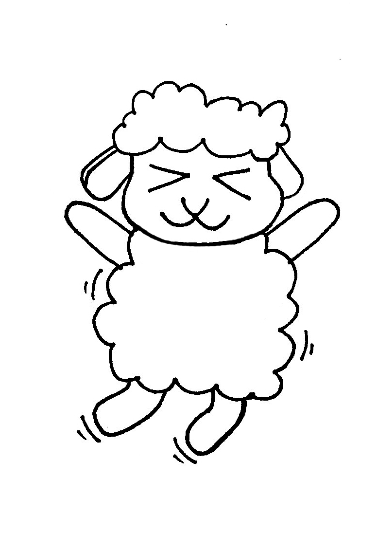 Sheep coloring pages - Coloring Pages & Pictures - IMAGIXS