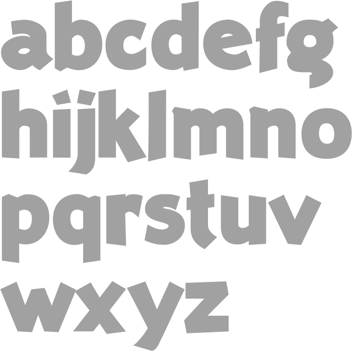 MICR fonts