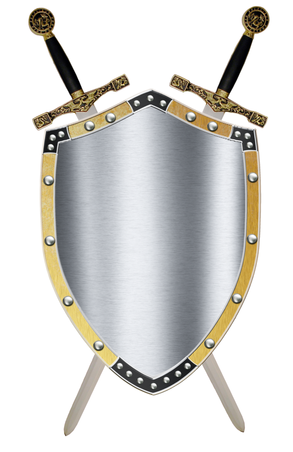 Medieval Shield with swords stock by akoyma on deviantART