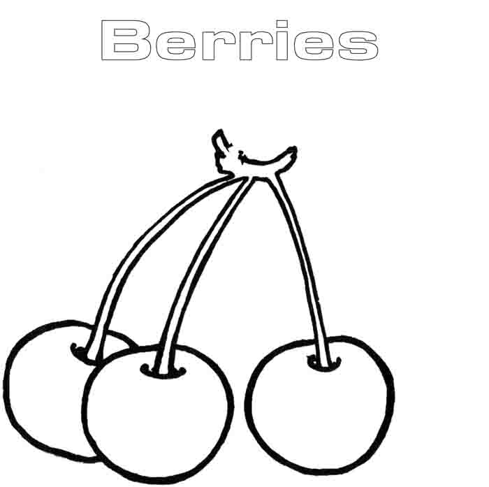Coloring Pages Many: Tropical Fruits Coloring Pages Ideas
