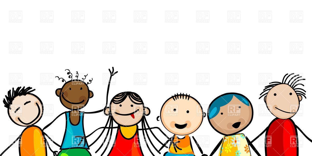 Faces of smiling, multiethnic kids, People, download Royalty-free ...