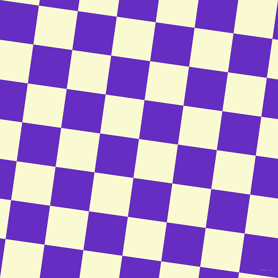 Light Goldenrod Yellow and Purple Heart checkers chequered ...