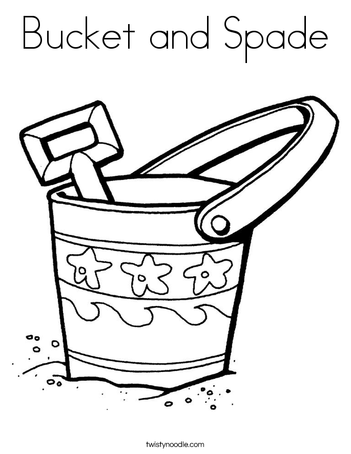 boy with a bucket Colouring Pages (page 2)