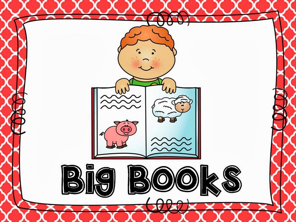 Mrs Jump's class: Literacy Centers Part Three Big Book Station and ...