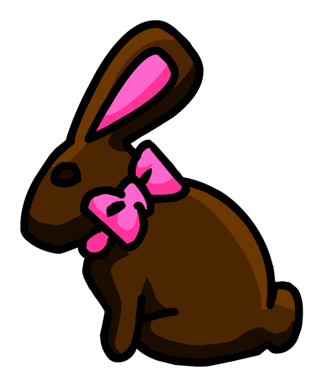 Image - Chocolate Bunny Pin.PNG - Club Penguin Wiki - The free ...