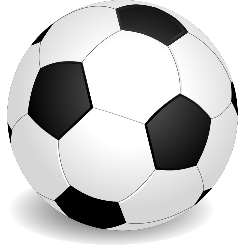 Clipart - Football (soccer)