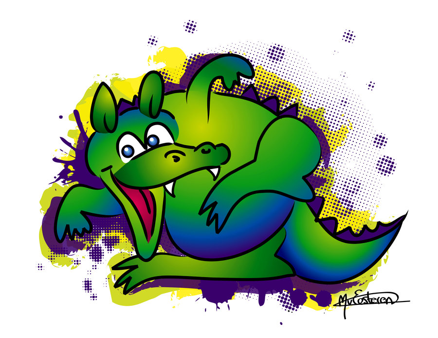 Crocodile Cartoon by Man0uk on deviantART