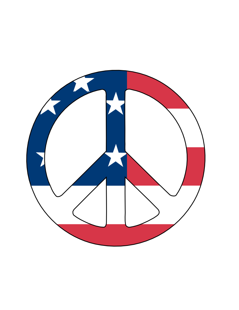 Scalable Vector Graphics us Flag Peace Symbol scallywag ...