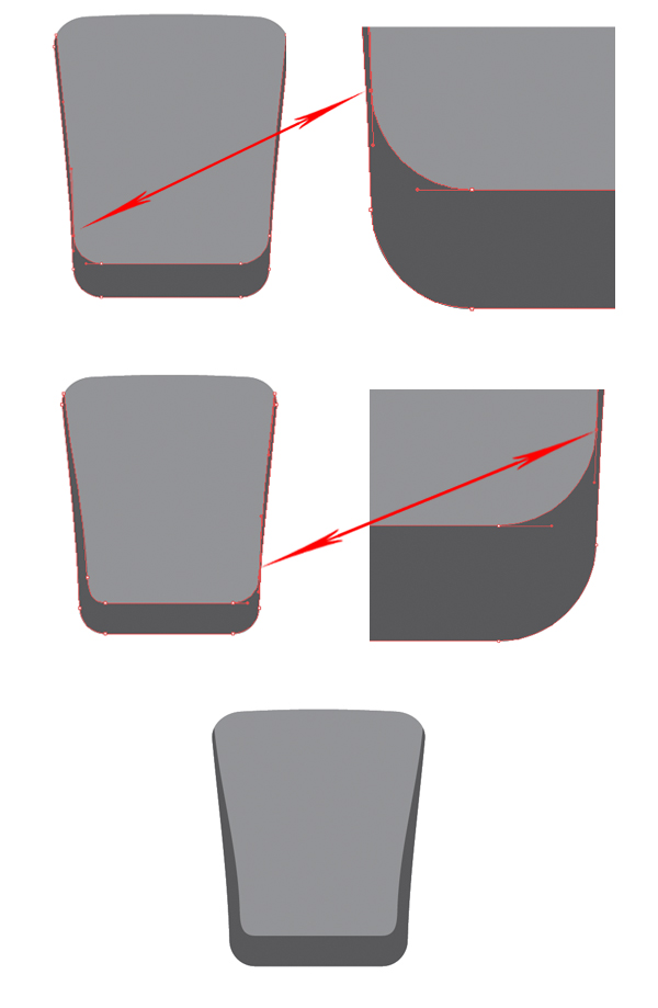 How to Create a Nail Polish Bottle with Basic Shapes and Gradients ...
