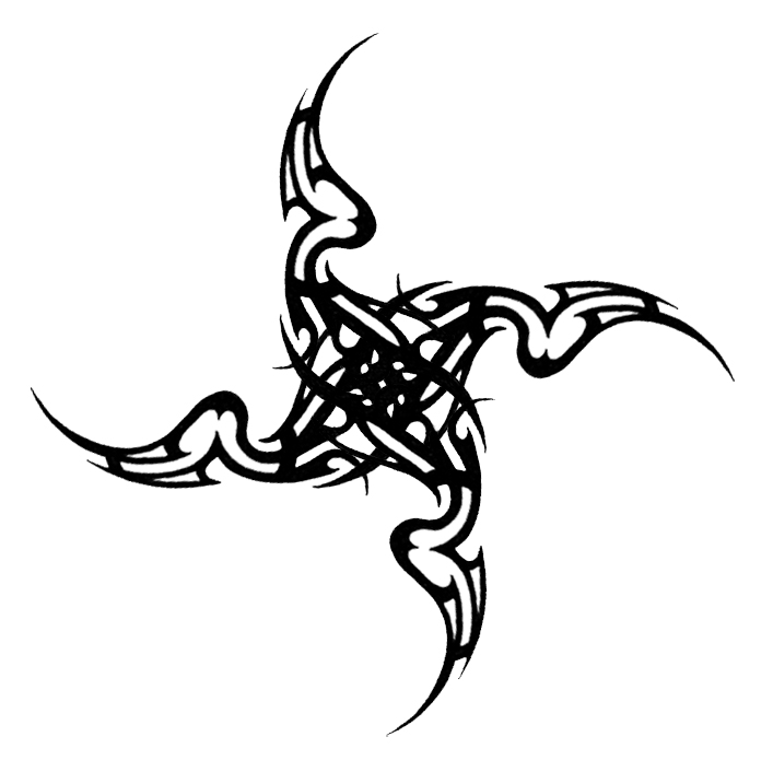 tribal dragon sun tattoo by vagrantvulpes on deviantART