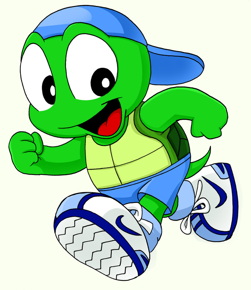 Mascot contest : turtle by Coffgirl on deviantART