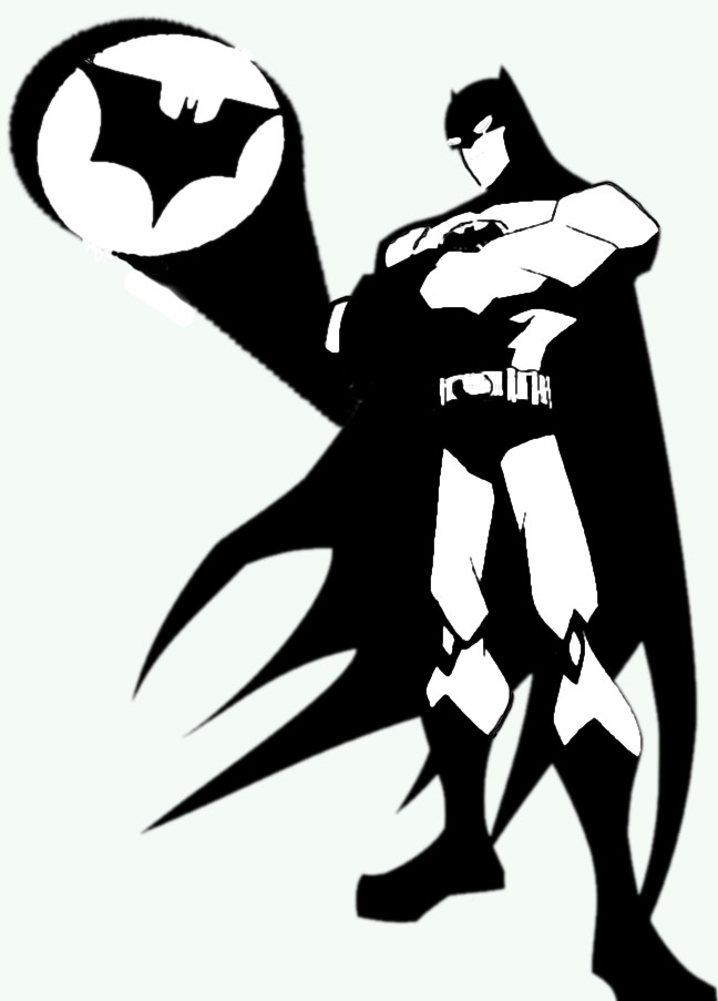 Batman Stencil by mehim on deviantART