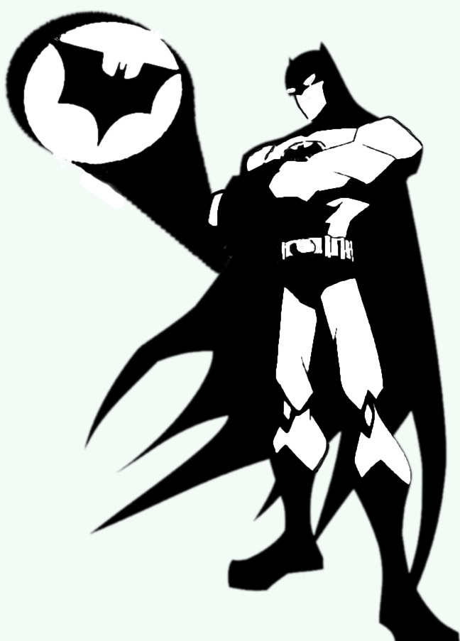 Batman Stencils Cliparts co