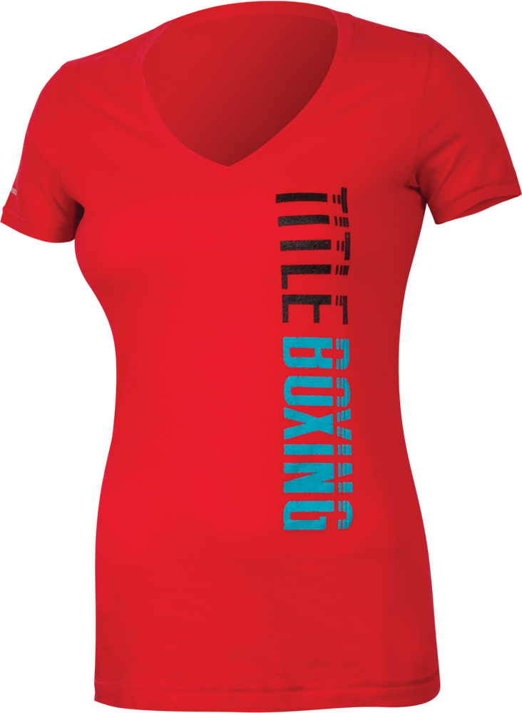 UA TITLE Boxing Women's Charged VNeck Under Armour Apparel