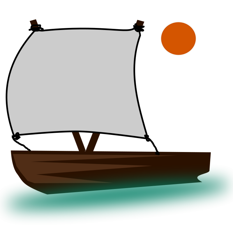 Pinisi-boat Clip Art Download