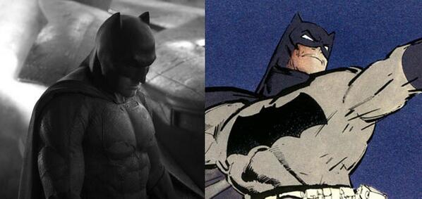 Do You Like The Batman vs. Superman Batsuit? - IGN