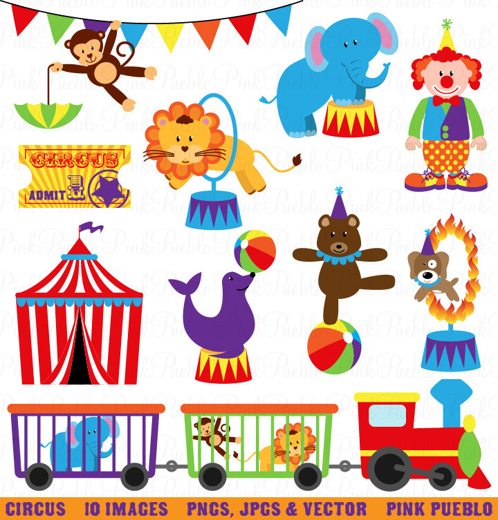 Popular items for carnival clipart on Etsy