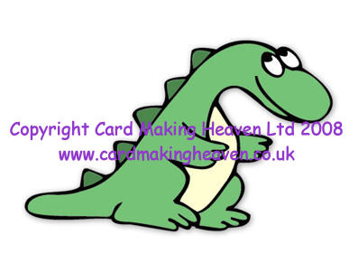 Eric the Friendly Dragon [CMT130] - £1.25 : Card Making Heaven Ltd ...