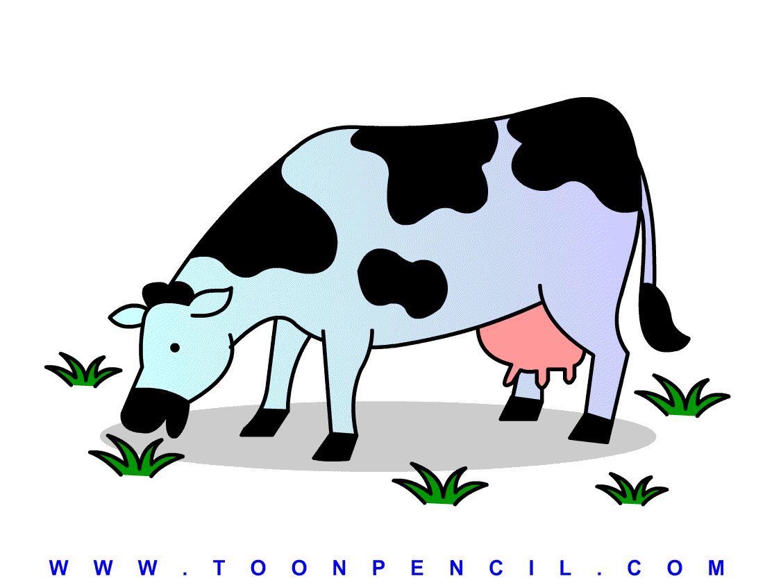 209-Learn How to draw a Cow for kids, step by step, kids Cow ...