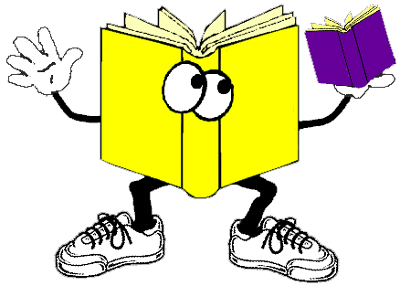 Pictures Of Cartoon Reading Books - ClipArt Best