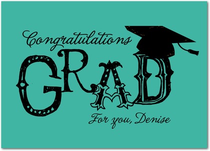 Congrats Grad Greeting Cards | Tiny Prints Blog