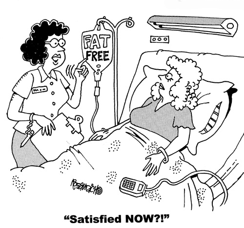 Nurse cartoons – Fat free | Scrubs – The Leading Lifestyle Nursing ...