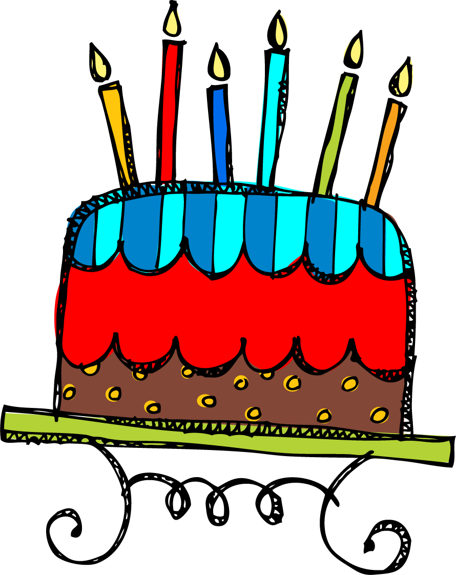 birthday cake free clipart | Birthday Cake Trends