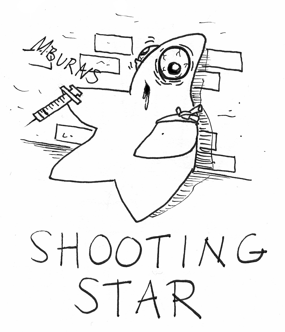 Comic Strip" by Mike Burns: Jersey Shore, Shooting Star, Short ...