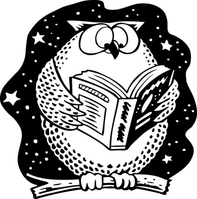 Summer Reading Owl Clip Art 2012 — Toledo IA Public Library